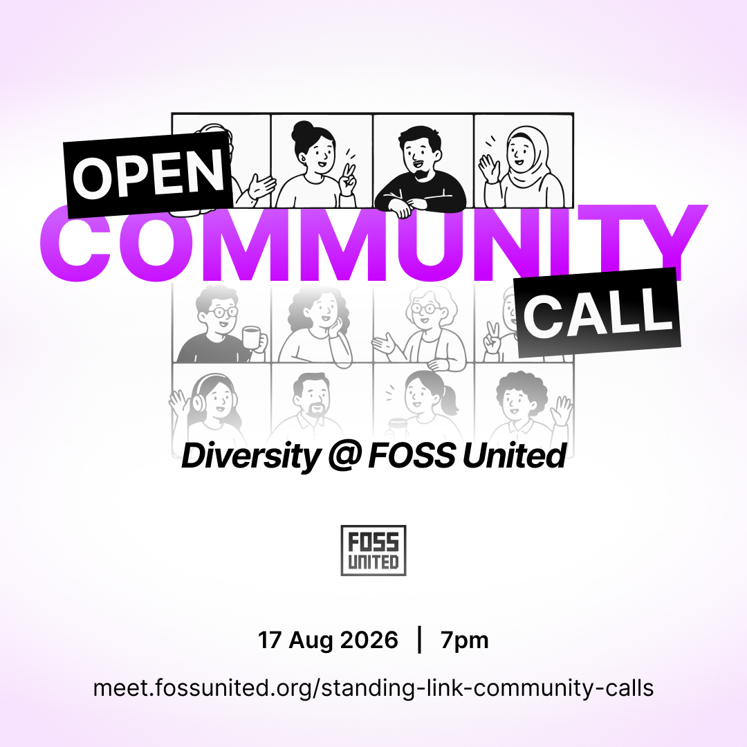 Open Community Call - Diversity
